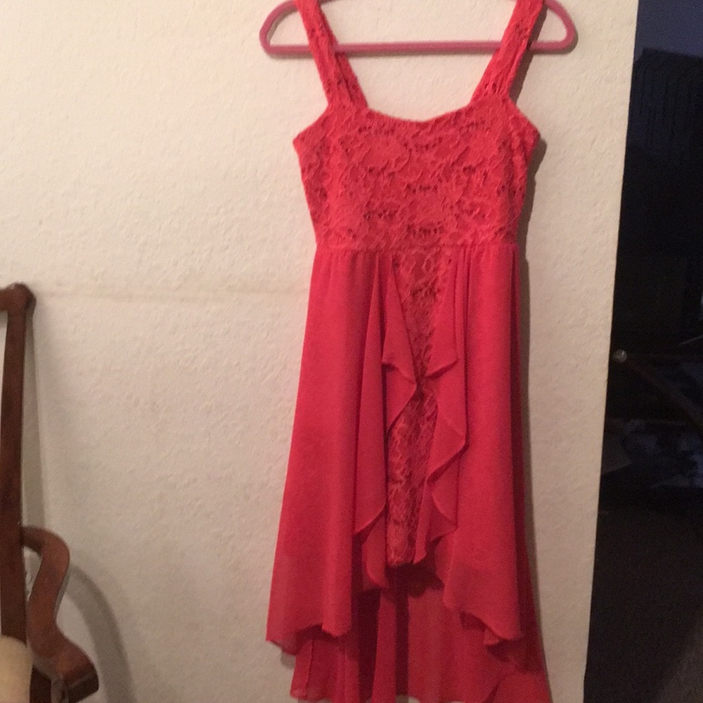 A formal gown